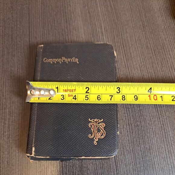 Antique 1907 Episcopal Church The Book of Common Prayer and The Hymnal Miniature - Picture 9 of 16